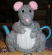 Little Mouse Tea Cosy by Jenny Stacey-Free