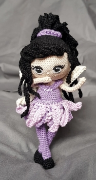Cosy Place CP - Hanna Borko - Fairy in Violet