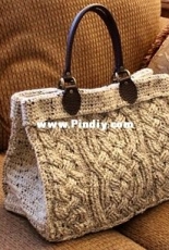 Rebeccas Stylings - Noelle Stiles - Aberdeen Cable Purse