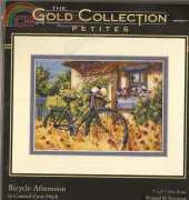 Dimensions - The Gold Collection Petites 65077 Bicycle Afternoon XSD