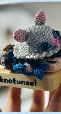 Knotunzel Crafts - Knotunzel - Demon Slayer - boar man