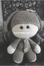 Funnys Haken - Ilse Scheffer - Funny Bunny  - Dutch