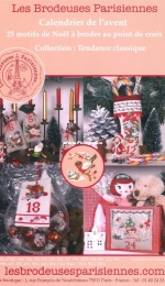 Les Brodeuses Parisiennes LBP - Calendrier de l avent PCS
