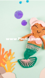 Rico Design - Ricorumi Mermaid - Free