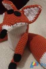 AmorAmigurumis - Fox the little prince - Spanish