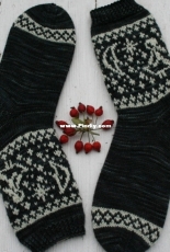 Sterntaler Socks by Daniela Mühlbauer-English,German-Free