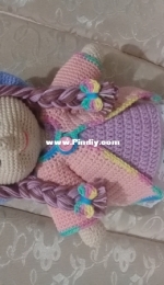 Tiny mini doll pattern