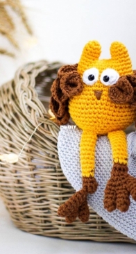 Toys Ksushka Pattern - igrushki y ksushki - Liza - Owl