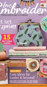 Love Embroidery - No.64 - 2025