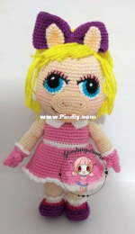 Zombiegurumi - Luisa Contreras - Baby Piggy - Spanish