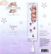 Anchor FRC2002 Forever Friends - Just For You Bookmark