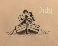 Romantic calendar - July