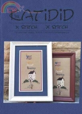 Katidid Designs #023 - Home Sweet America