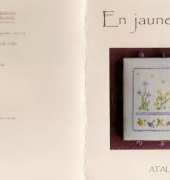 Atalie ATS 26- En jaune et bleu