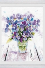 Oven / OBEH / Aries (Овен) 1006 - Blue Viola