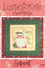 Lizzie Kate S08 Merry Ho Ho PCS