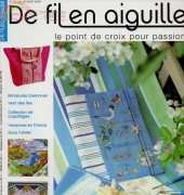 De Fil en Aiguille DFEA No 38 July /August 2004