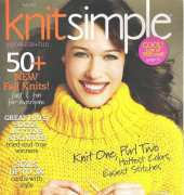 KnitSimple Fall 2010