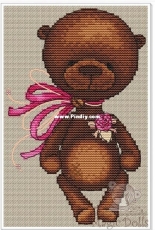 EB Design Magic Dolls - Chocolate Bear by Mila Vozhd and Ekaterina Gafenko