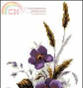 Zolotoe Runo CC-005 Pansy