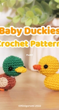 Minigurumi - Tanya Lee - Baby Duckies