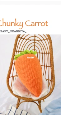 Beary Bearnita - Phạm Hiền Hạnh - Chunky Carrot