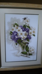LUCA-S Vase with Jasmine