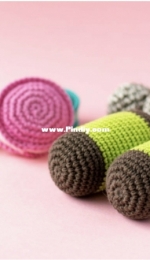 Garnknuten - Veronica Lönnqvist - Punsch Roll - Damsugare - English and Swedish - Free