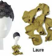 Laure Scarf & Lyre Hat - Berroco Patterns