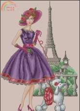 Cross Stitching Art  CSA-11 Victoria
