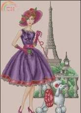 Cross Stitching Art  CSA-11 Victoria
