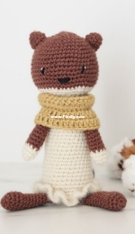 InArt - Ina Rho - Ronja the Weasel - Ronja la comadreja - Spanish