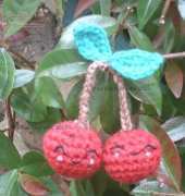 La Fee Crochette - Nelly Pailloux - Amigurumi Happy Cherries - Free