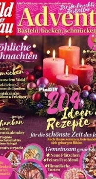 Bild der Frau - Advent №1 2023 German