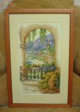 Dimensions 35219 Terrace arch