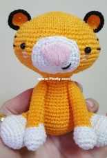 Amigurumi Tiger