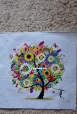 Летнее дерево summer tree letneye derevo