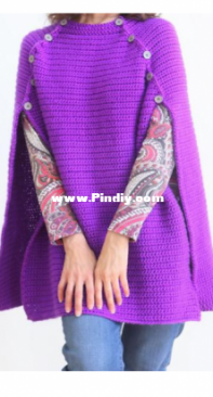 Crazy Cool Crochet - Sylvia Talo - Crazy Cool Crochet Cape