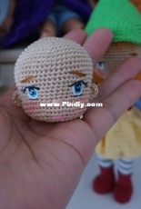 Suwannas crafts room - Suwanna Kirch - Art doll head crochet pattern - Free