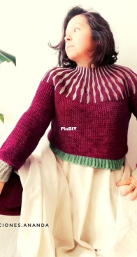Creaciones Ananada - Yessabet Bueno - Prana Sweater