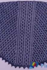 Susannes Heather Shawl by Susanne Visch /LaVisch Design-Free