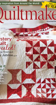 Quiltmaker  November / December 2022