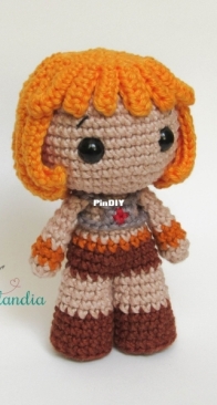 Crochelandia - Rose Nogueira - Toy Art He-Man - Free