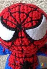 The Perfect Hiding Place - Crochet Spiderman - Free