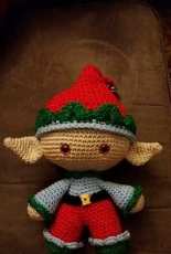 Laura Tegg- Big Head Baby Doll Elf Hat- Free