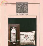 M Designs Mary McLenon NR#15 - Merry Christmas Needle Roll