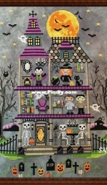 Tiny Modernist - The Haunted Mansion PCS