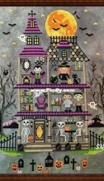 Tiny Modernist - The Haunted Mansion PCS