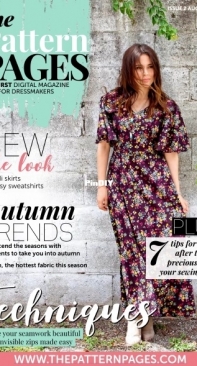 The Pattern Pages - Issue 2 - August 2017