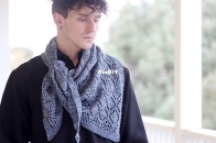 Sobriquet Shawl by Rosemary (Romi) Hill